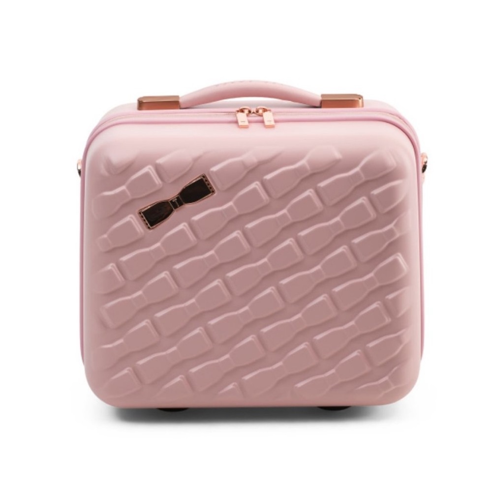 NWT Ted Baker Vanity Case Pink